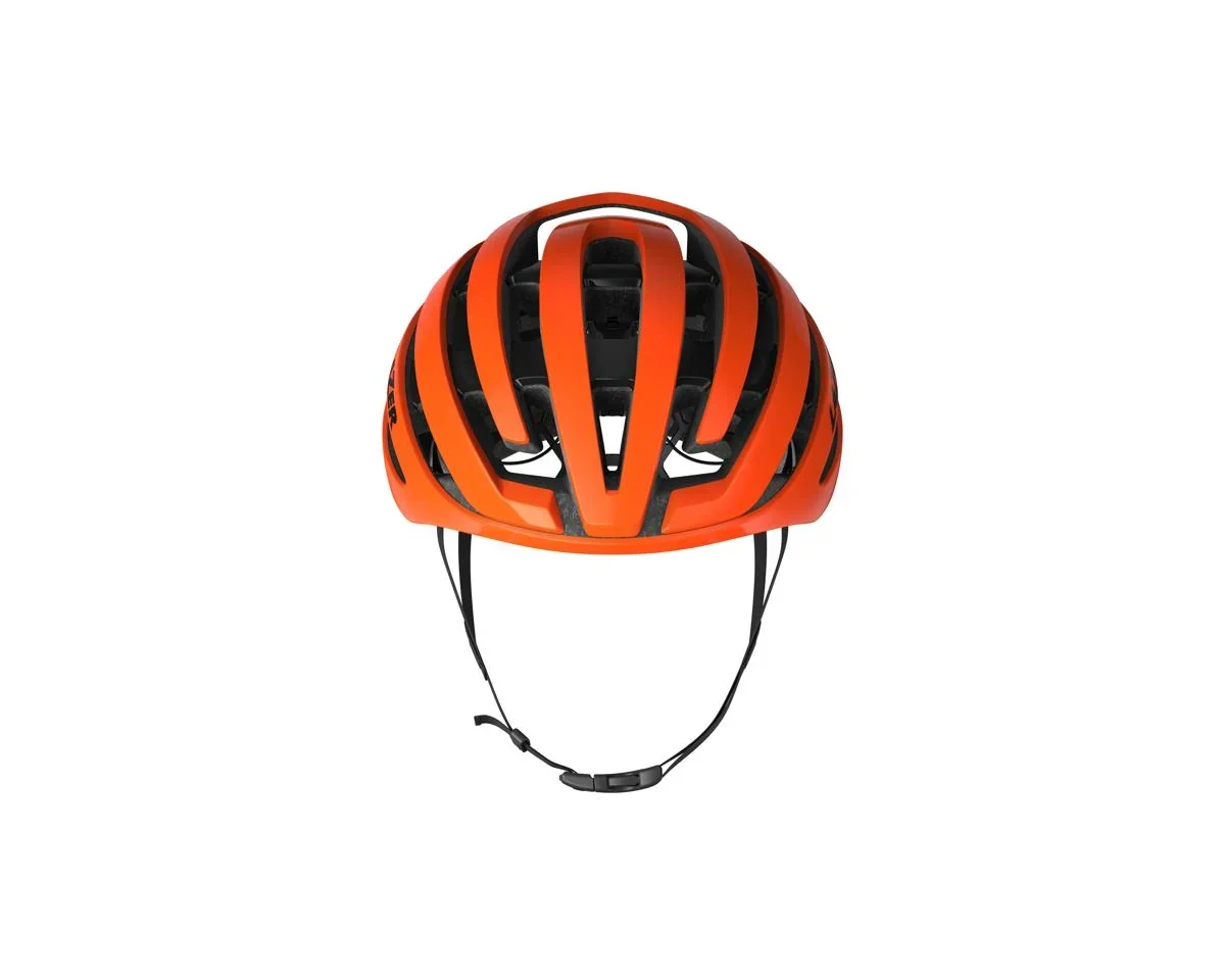 Lazer Z1 KinetiCore Road Helmet (Flash Orange) (L)